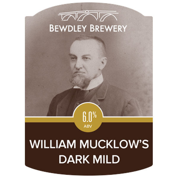 Artwork for William Mucklow's Dark Mild by Bewdley Brewery