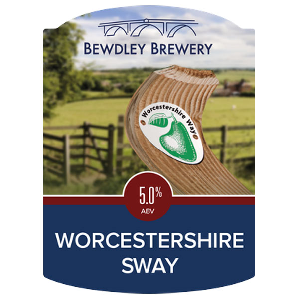 Worcestershire Sway beer artwork