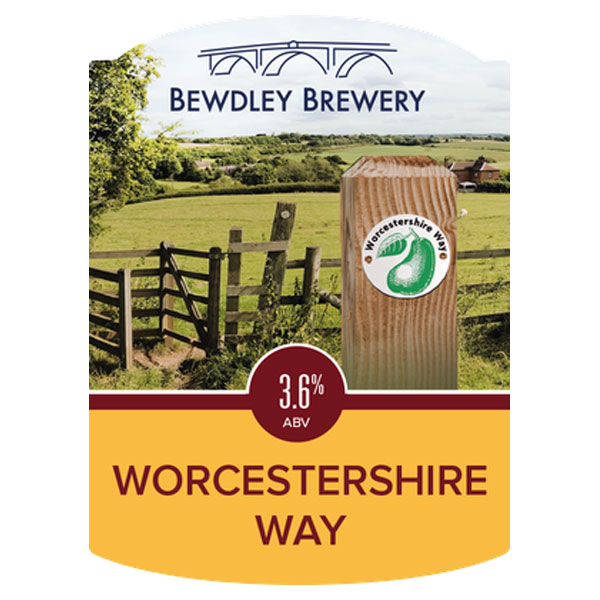 Worcestershire Way beer artwork