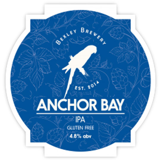 Anchor Bay beer artwork