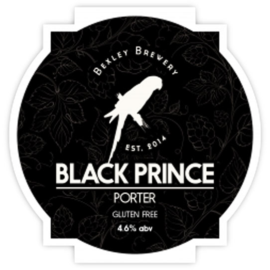 Black Prince beer artwork