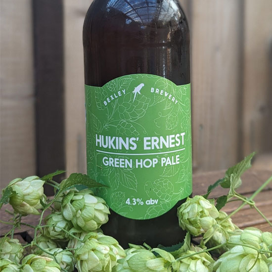 Artwork for Ernest Green Hop by Bexley Brewery
