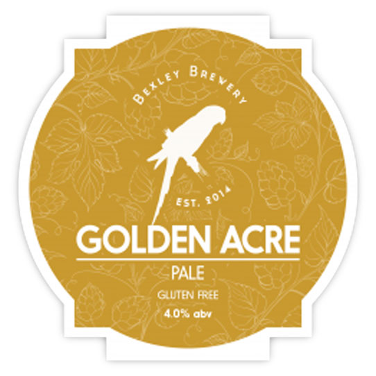 Golden Acre beer artwork