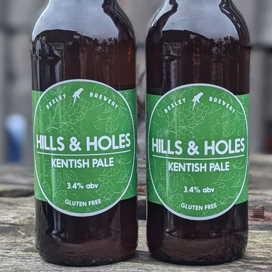 Artwork for Hills & Holes by Bexley Brewery