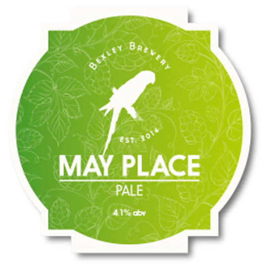 May Place beer artwork