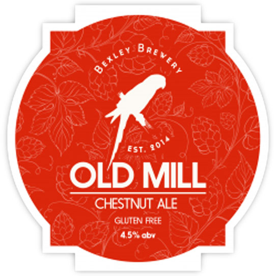Old Mill beer artwork