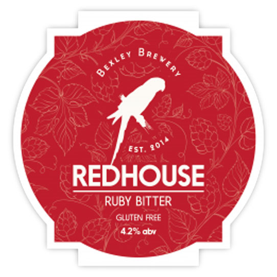 Redhouse beer artwork
