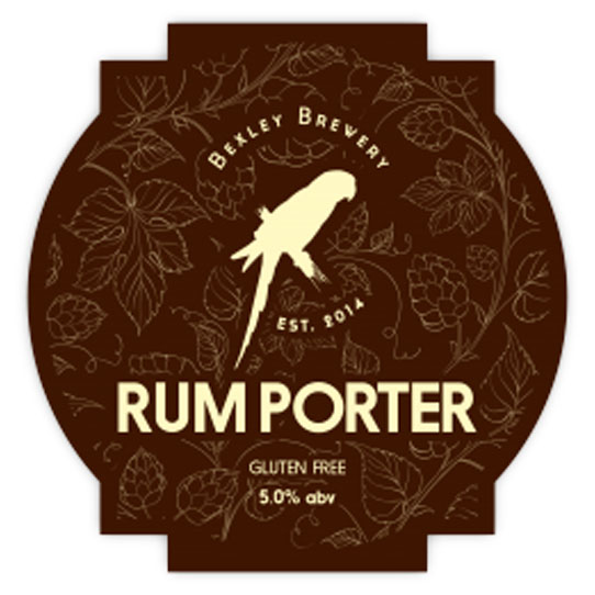 Black Prince Rum beer artwork