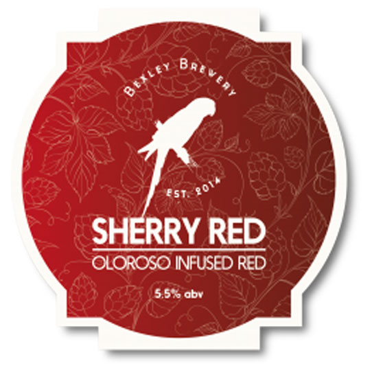 Sherry Red beer artwork