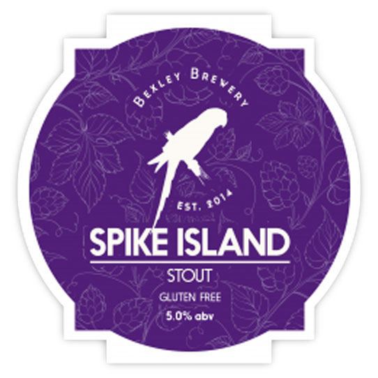 Spike Island beer artwork