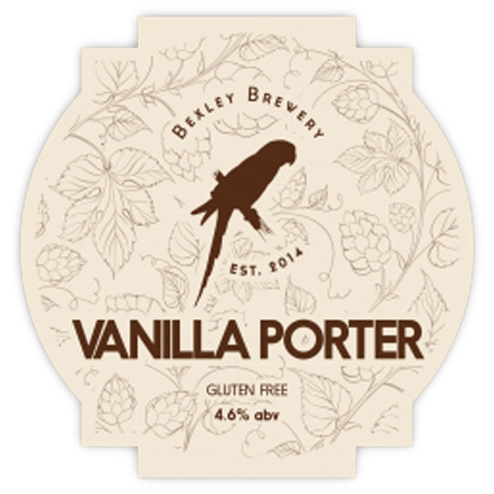 Vanilla Porter beer artwork