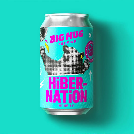 Hibernation beer artwork