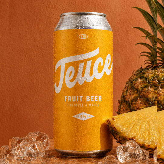 Jeuce beer artwork