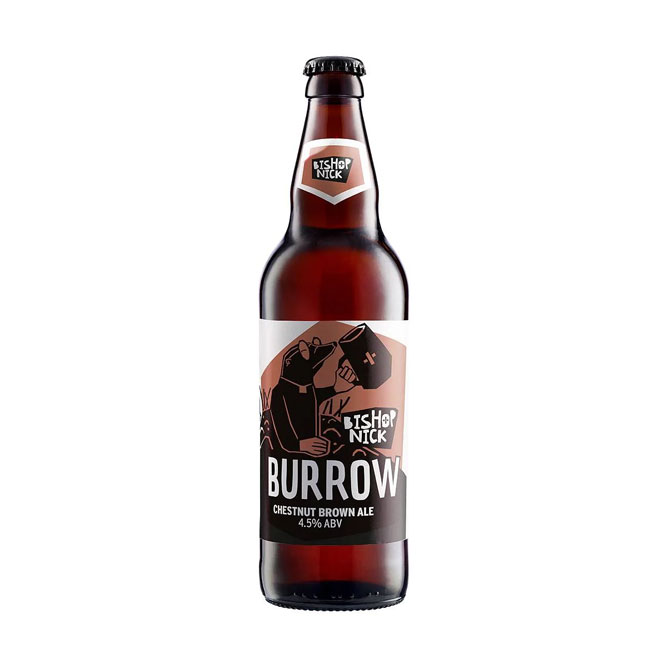 Burrow beer artwork
