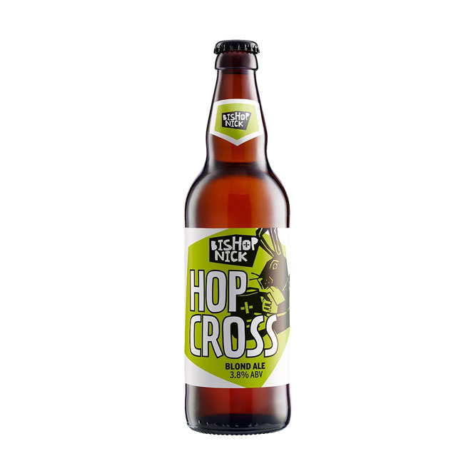 Hop Cross beer artwork