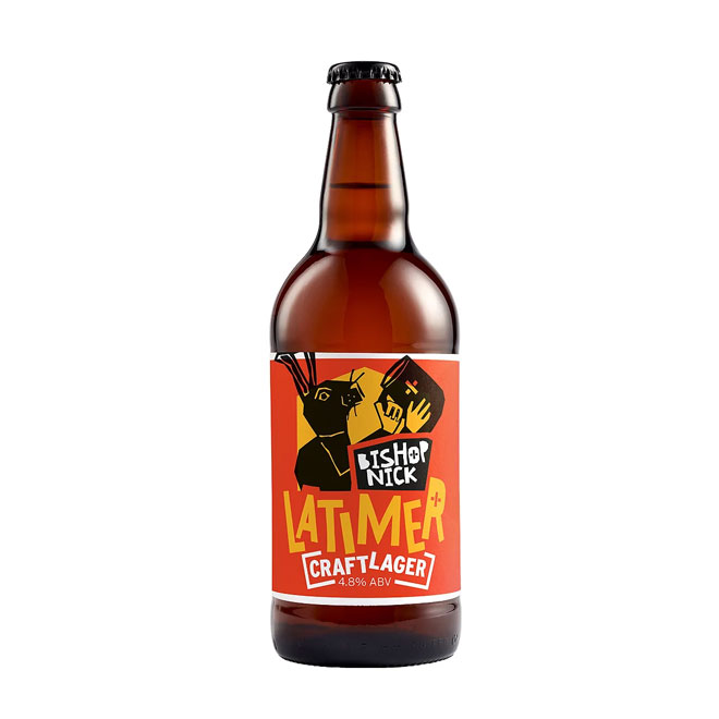 Artwork for Latimer by Bishop Nick