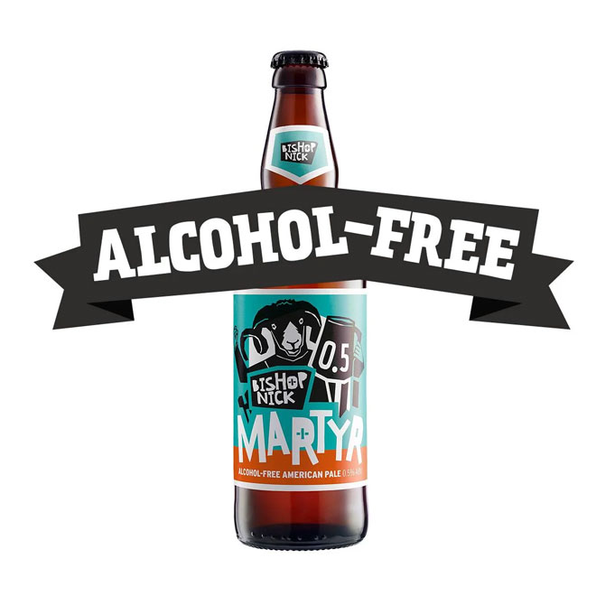 Martyr 0.5 beer artwork