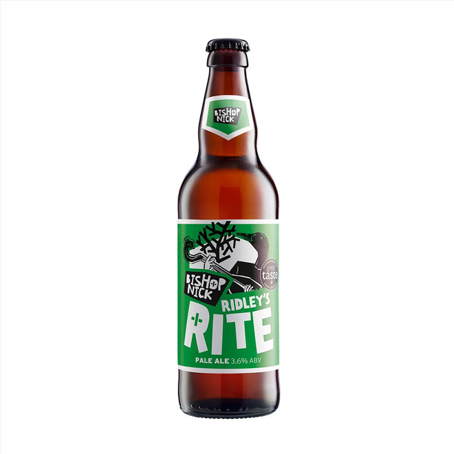 Artwork for Ridley's Rite by Bishop Nick