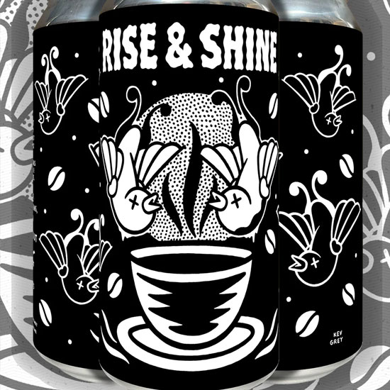 Artwork for Rise and Shine by Black Iris Brewery