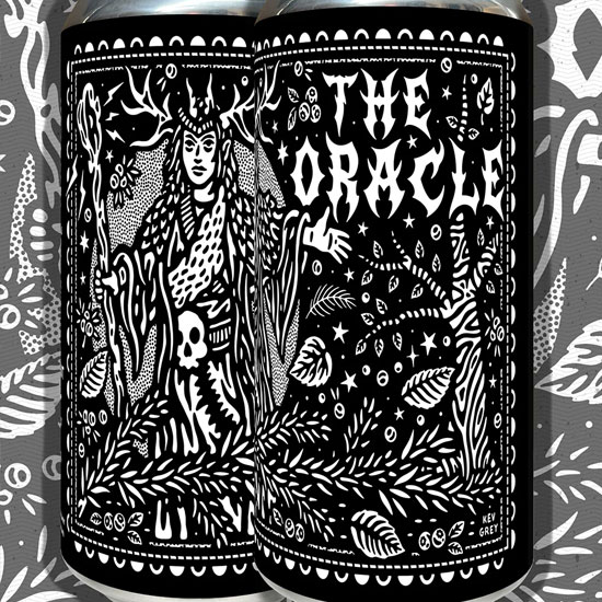 Artwork for The Oracle by Black Iris Brewery