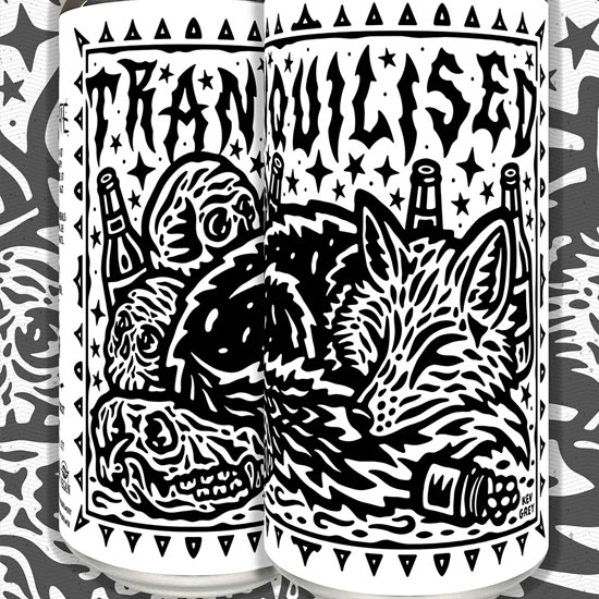 Artwork for Tranquilised by Black Iris Brewery