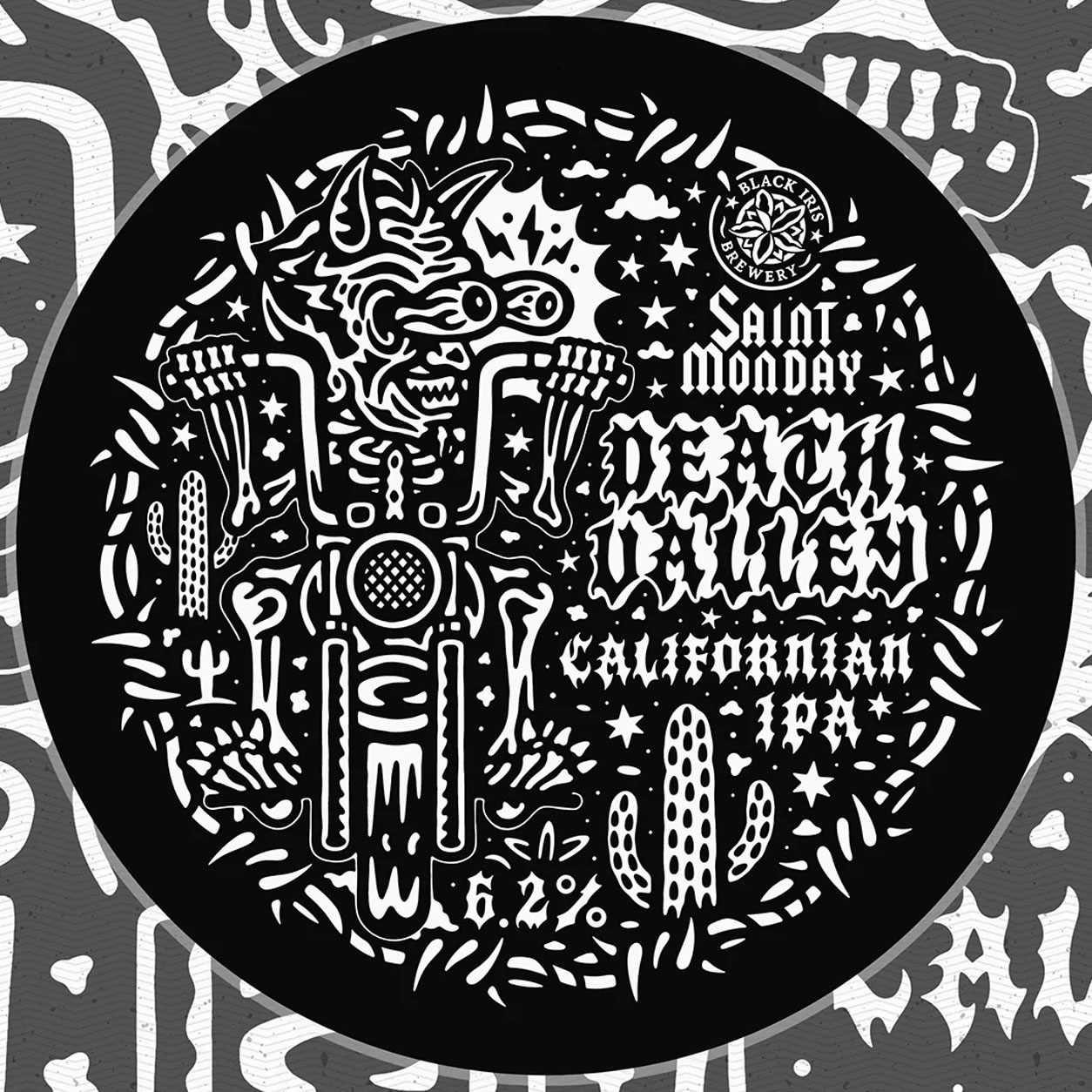 Death Valley beer artwork