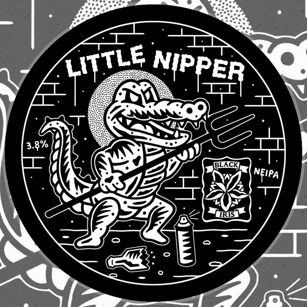 Little Nipper beer artwork