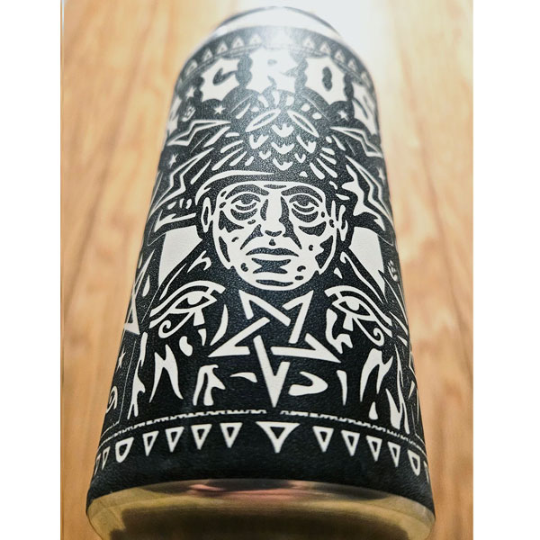 Mr Crosby beer artwork