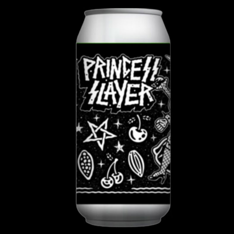 Princess Slayer beer artwork