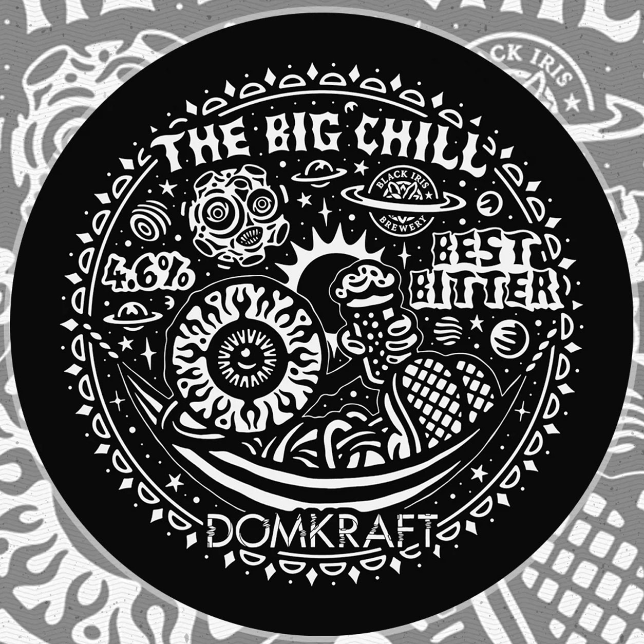 Artwork for The Big Chill by Black Iris Brewery