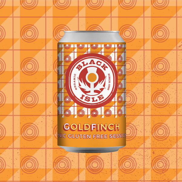 Goldfinch beer artwork