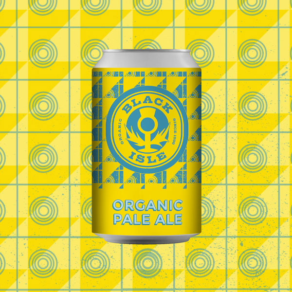 Organic Pale Ale beer artwork