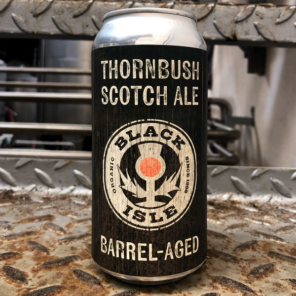 Thornbush beer artwork