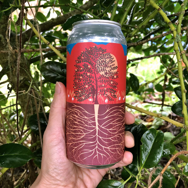 Treehouse Pale Ale beer artwork