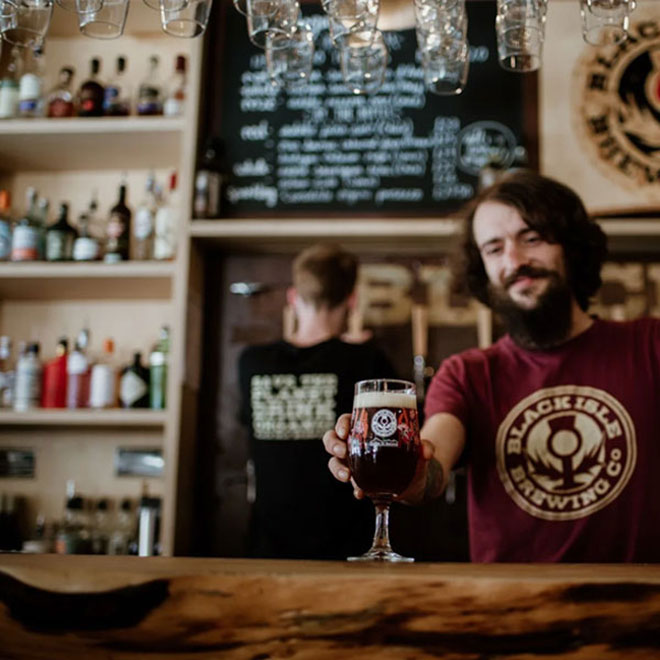 Black Isle Bar & Rooms taproom