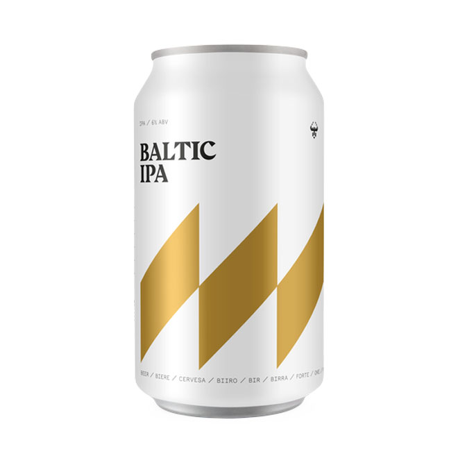 Baltic IPA beer artwork