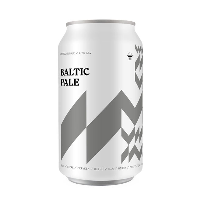 Baltic Pale Ale beer artwork