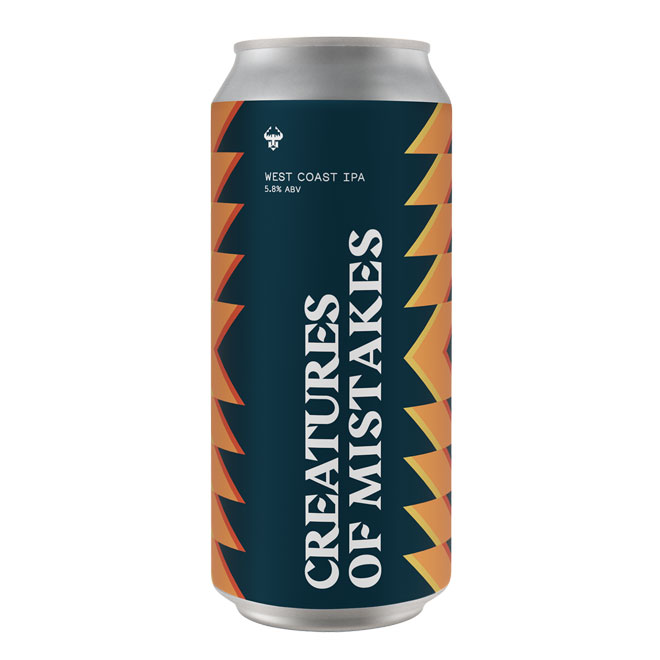 Creatures of Mistakes beer artwork