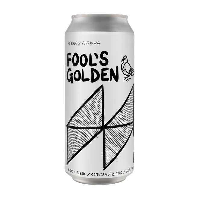 Fool's Golden beer artwork