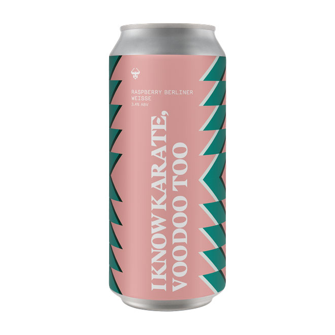 I Know Karate, Voodoo Too beer artwork