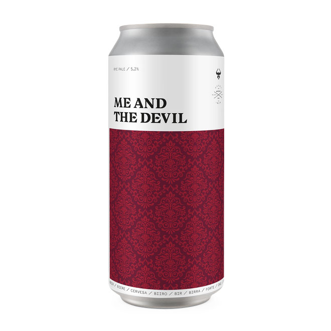 Me And The Devil beer artwork
