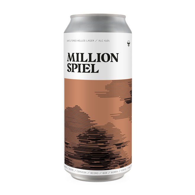 Millionspiel beer artwork