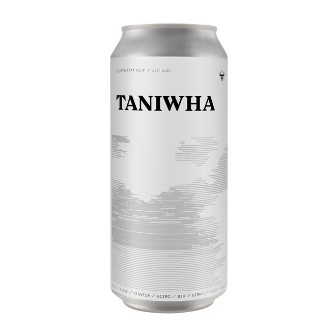 TANIWHA beer artwork