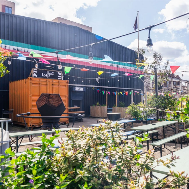 Black Lodge Brewery & Taproom taproom