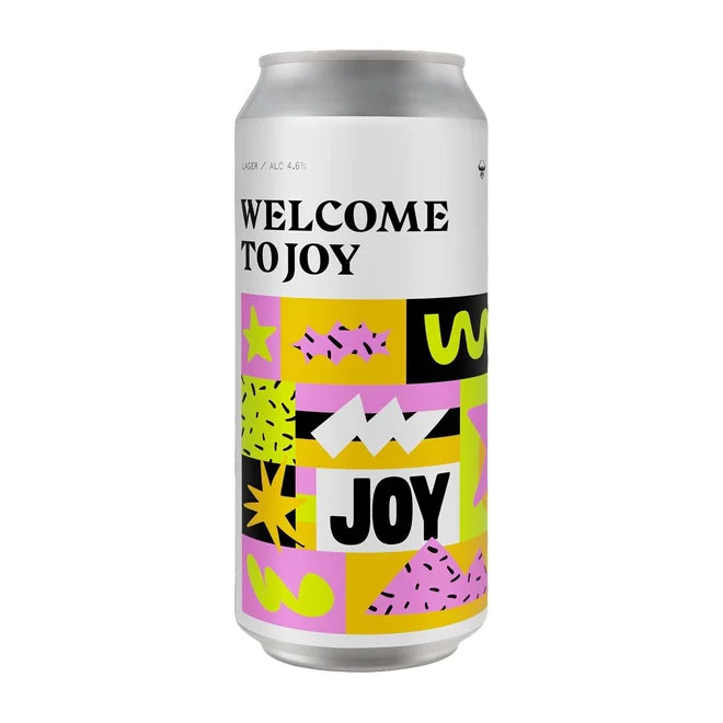 Welcome To Joy beer artwork