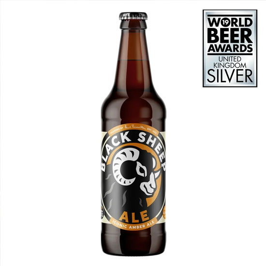 Artwork for Premium Amber Ale by Black Sheep Brewery