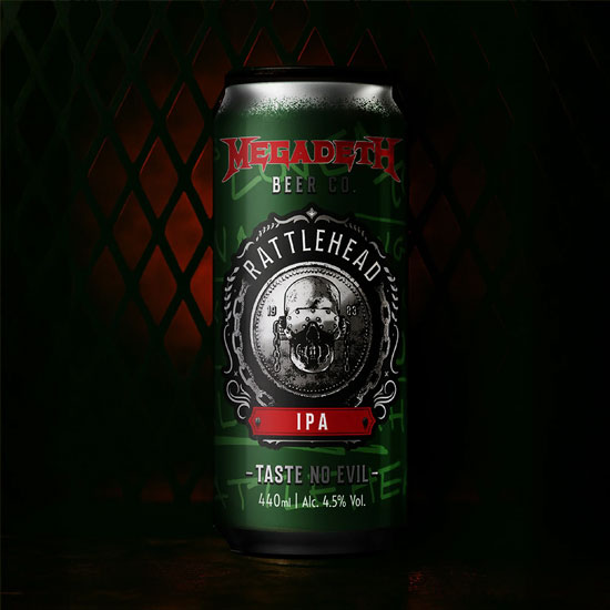 Artwork for Rattlehead IPA by Black Sheep Brewery