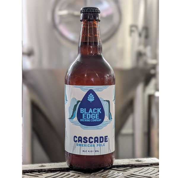 Cascade beer artwork