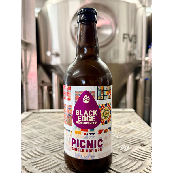 Picnic beer artwork