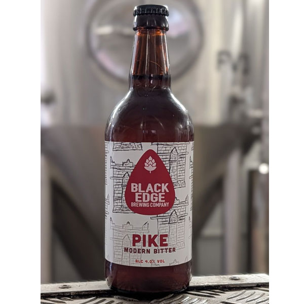 Pike beer artwork